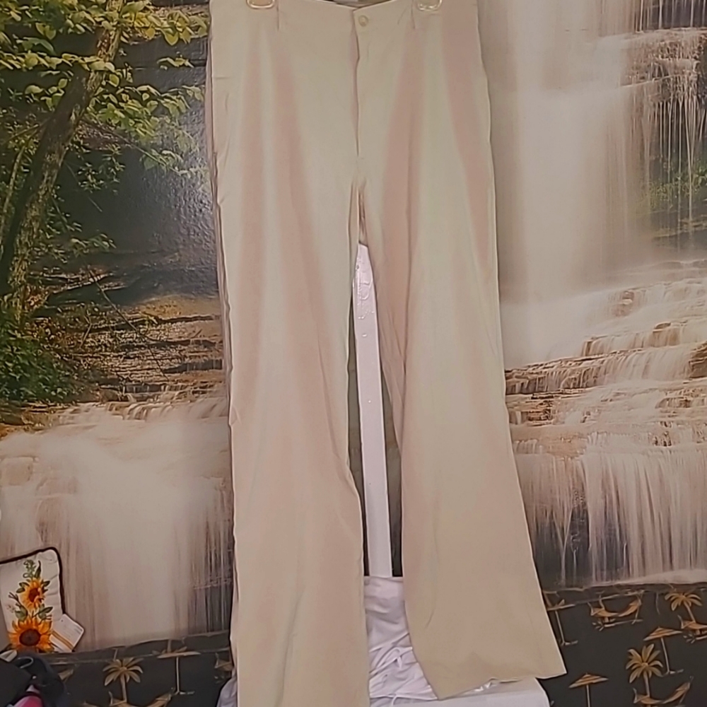 New! Mens Champion lightweight casual 34 x 32 chino dress pants